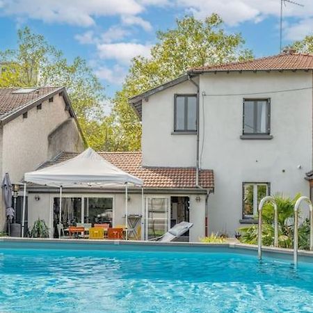 Maison A Lyon Parilly Avec Piscine, Jardin, Parking Prive & Proche Eurexpo Vénissieux 外观 照片
