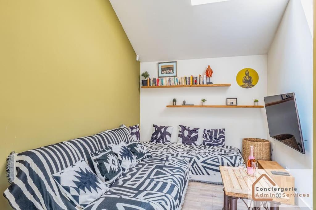 Maison A Lyon Parilly Avec Piscine, Jardin, Parking Prive & Proche Eurexpo Vénissieux 外观 照片