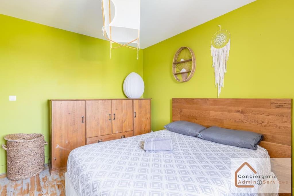 Maison A Lyon Parilly Avec Piscine, Jardin, Parking Prive & Proche Eurexpo Vénissieux 外观 照片