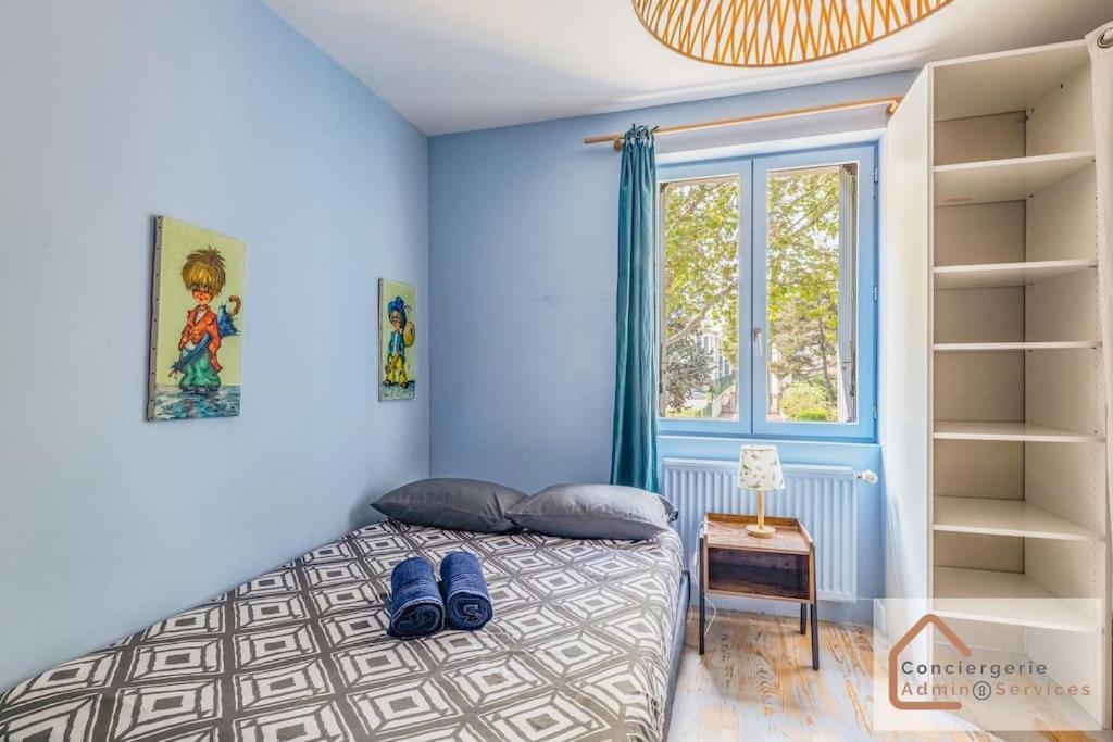 Maison A Lyon Parilly Avec Piscine, Jardin, Parking Prive & Proche Eurexpo Vénissieux 外观 照片