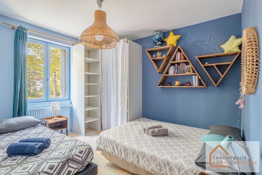 Maison A Lyon Parilly Avec Piscine, Jardin, Parking Prive & Proche Eurexpo Vénissieux 外观 照片